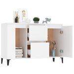 Casa si Gradina - Mobilier - Comode si corpuri - Comode - Servanta, alb, 104x35x70 cm, PAL - Infinity.ro