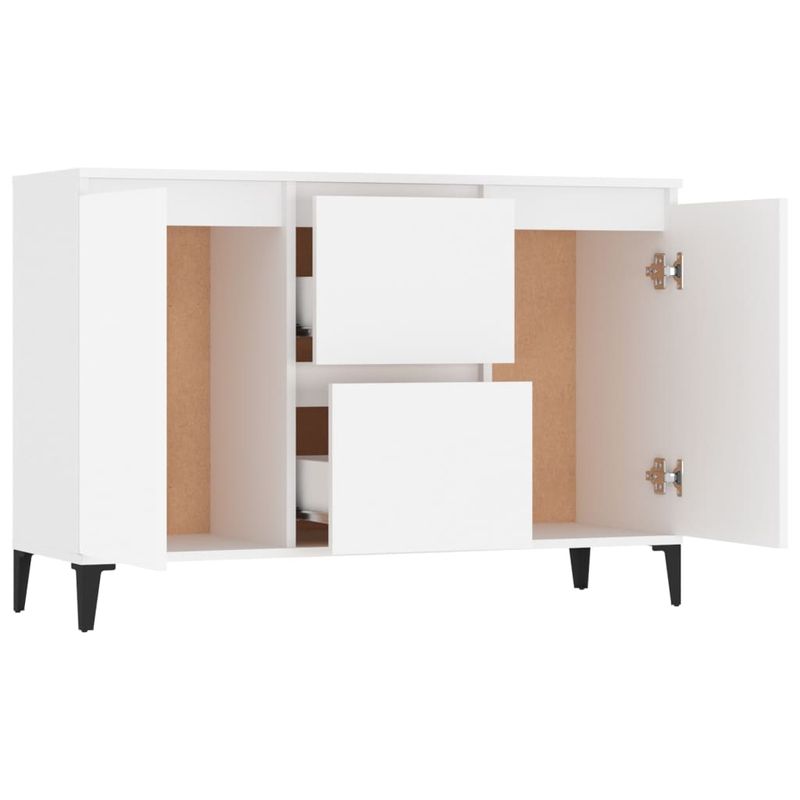 Casa si Gradina - Mobilier - Comode si corpuri - Comode - Servanta, alb, 104x35x70 cm, PAL - Infinity.ro