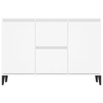 Casa si Gradina - Mobilier - Comode si corpuri - Comode - Servanta, alb, 104x35x70 cm, PAL - Infinity.ro