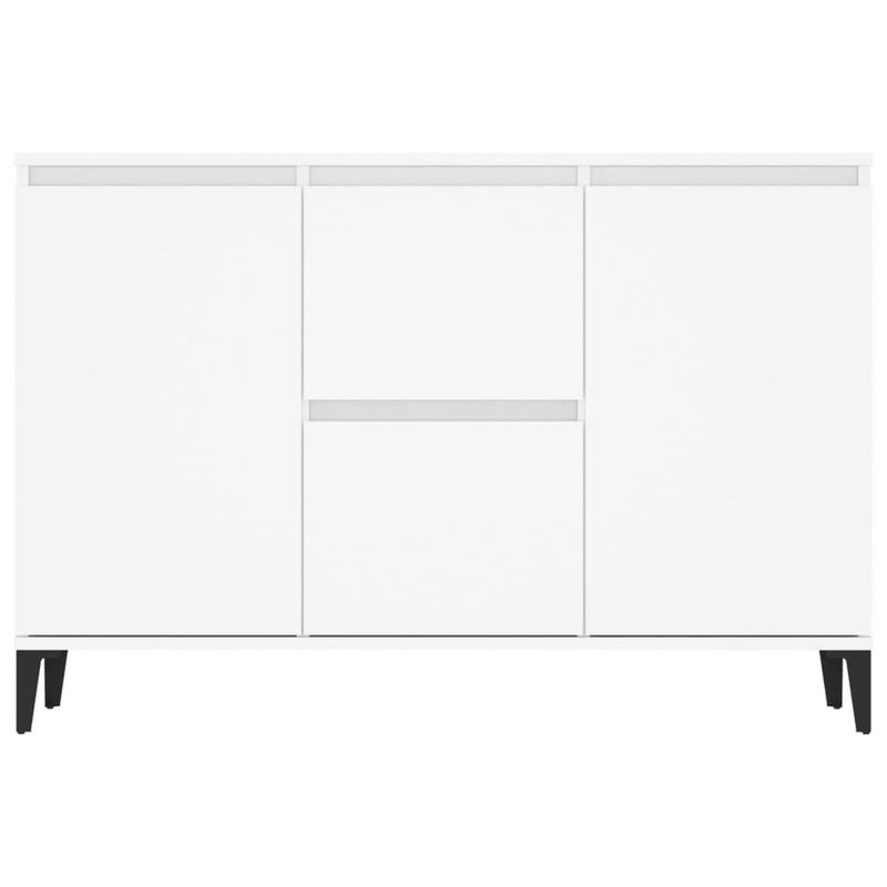 Casa si Gradina - Mobilier - Comode si corpuri - Comode - Servanta, alb, 104x35x70 cm, PAL - Infinity.ro