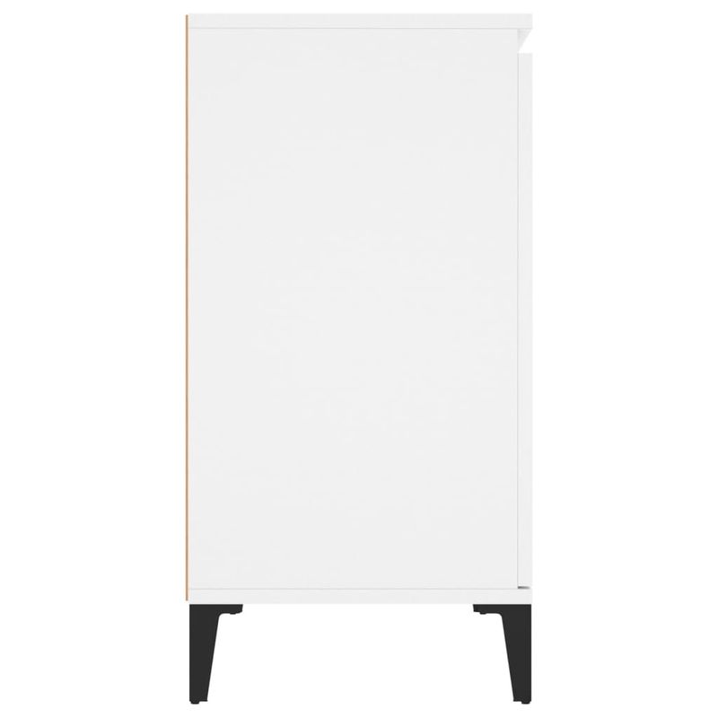 Casa si Gradina - Mobilier - Comode si corpuri - Comode - Servanta, alb, 104x35x70 cm, PAL - Infinity.ro