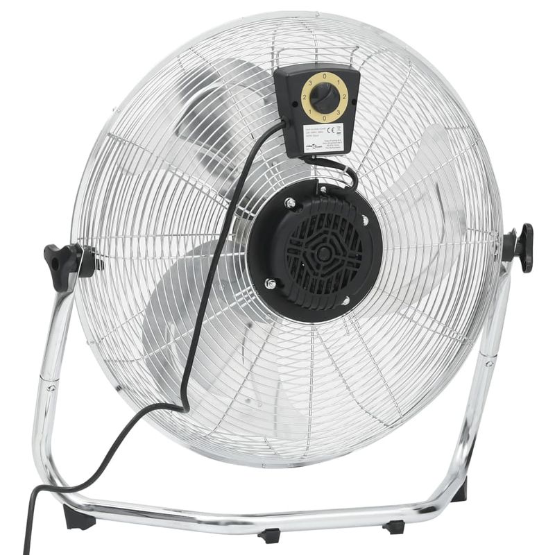 Casa si Gradina - Termice - Climatizare si ventilatie - Ventilator de podea 3 viteze, 60 cm, 120 W - Infinity.ro