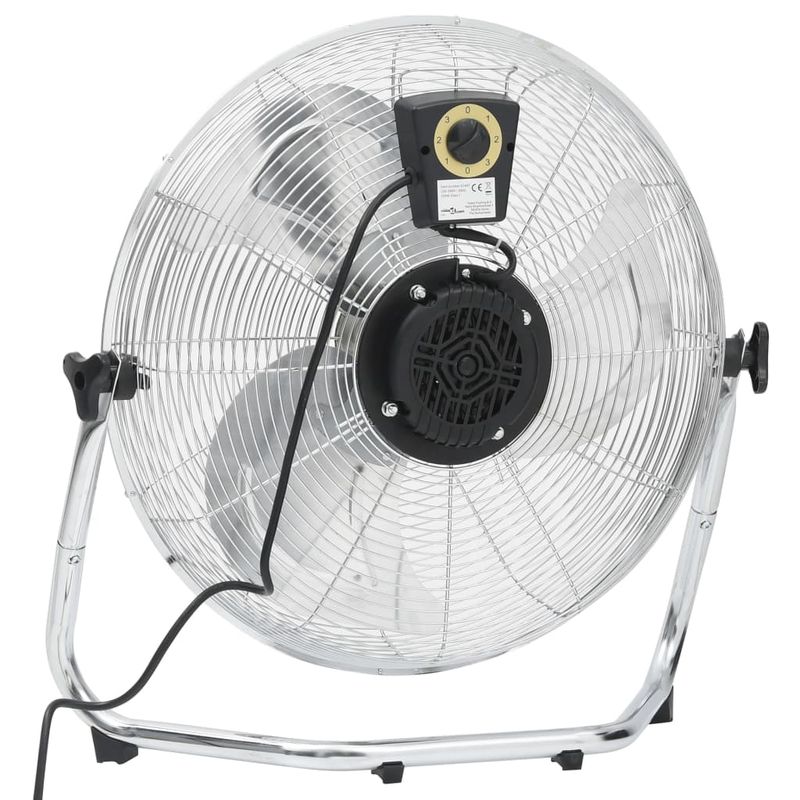 Casa si Gradina - Termice - Climatizare si ventilatie - Ventilator de podea 3 viteze, 60 cm, 120 W - Infinity.ro