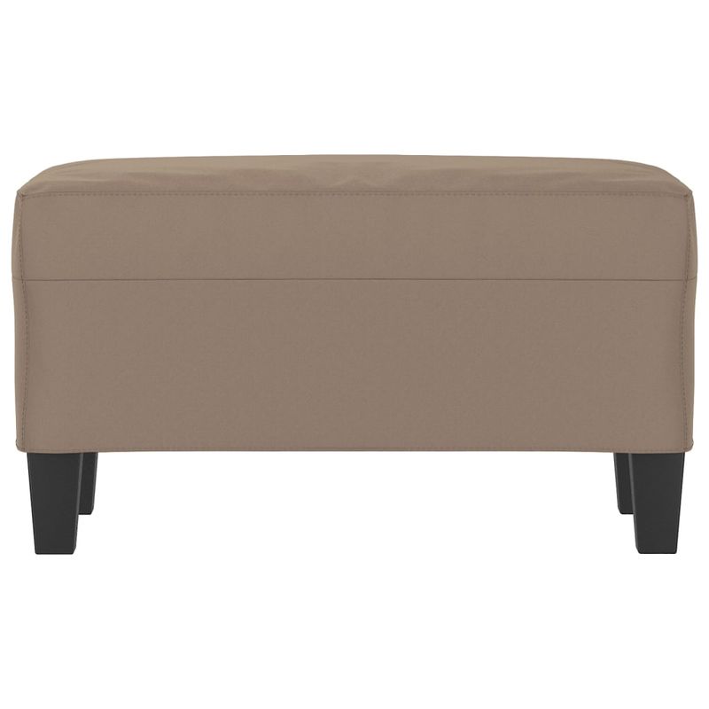 Casa si Gradina - Mobilier - Canapele si coltare - Banchete - Banca, gri taupe, 70x35x41 cm, microfibra - Infinity.ro