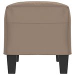 Casa si Gradina - Mobilier - Canapele si coltare - Banchete - Banca, gri taupe, 70x35x41 cm, microfibra - Infinity.ro