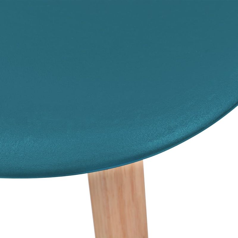Casa si Gradina - Mobilier - Scaune si fotolii - Scaune - Scaune de bucatarie, 6 buc., turcoaz, plastic - Infinity.ro
