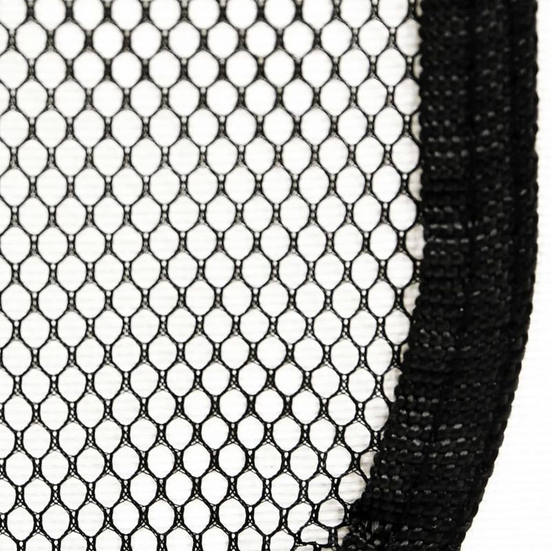 Petshop - Accesorii petshop - Culcusuri si custi - Tarcuri si colivii - Tarc de caini pliabil cu sac de transport, negru, 125x125x61 cm - Infinity.ro
