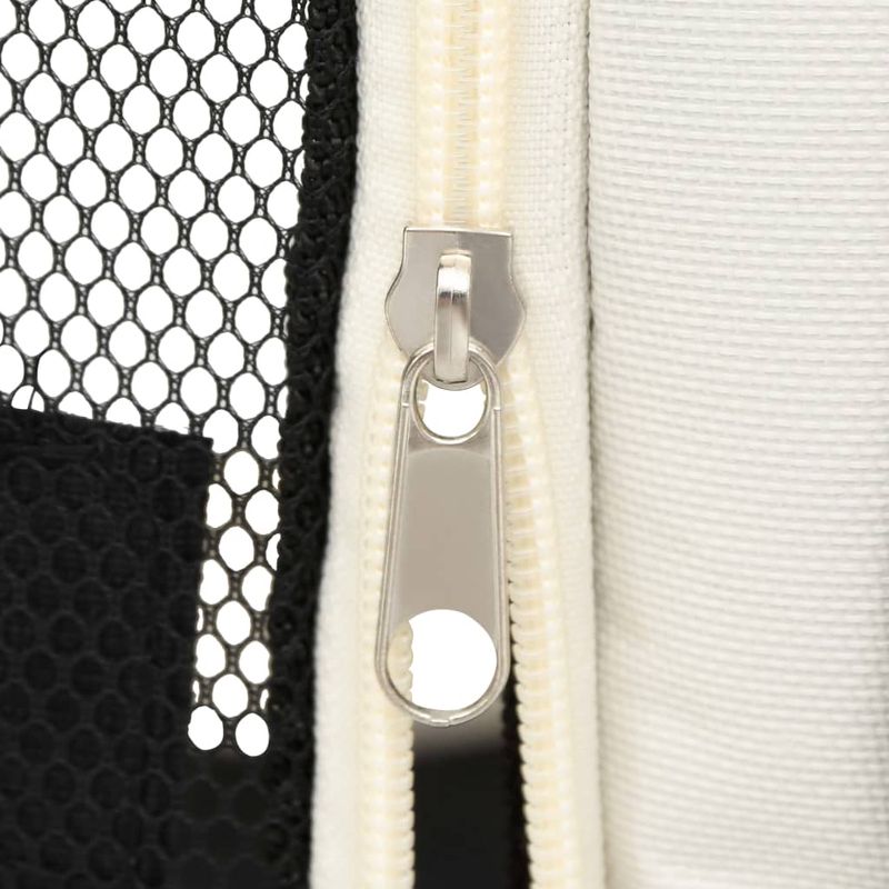 Petshop - Accesorii petshop - Culcusuri si custi - Tarcuri si colivii - Tarc de caini pliabil cu sac de transport, negru, 145x145x61 cm - Infinity.ro