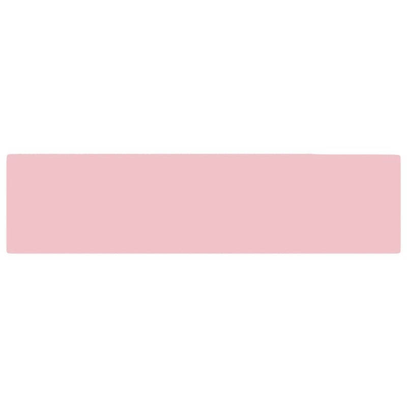 Casa si Gradina - Sanitare - Lavoar baie si accesorii - Lavoare si piedestale - Chiuveta de baie cu preaplin, roz mat, ceramica - Infinity.ro