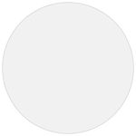 Casa si Gradina - Mobilier - Feronerie si accesorii mobila - Folie de protectie masa, transparent, Ø 60 cm, PVC, 2 mm - Infinity.ro