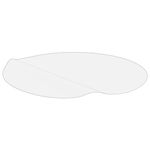 Casa si Gradina - Mobilier - Feronerie si accesorii mobila - Folie de protectie masa, transparent, Ø 60 cm, PVC, 2 mm - Infinity.ro