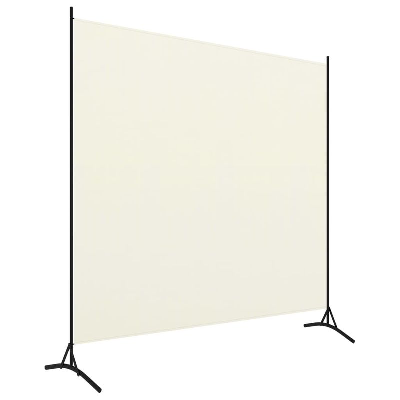 Casa si Gradina - Decoratiuni - Pereti despartitori si paravane - Separator de camera, alb, 175x180 cm, textil - Infinity.ro