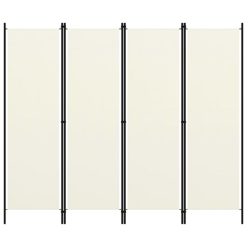 Casa si Gradina - Decoratiuni - Pereti despartitori si paravane - Paravan de camera cu 4 panouri, alb, 200 x 180 cm - Infinity.ro