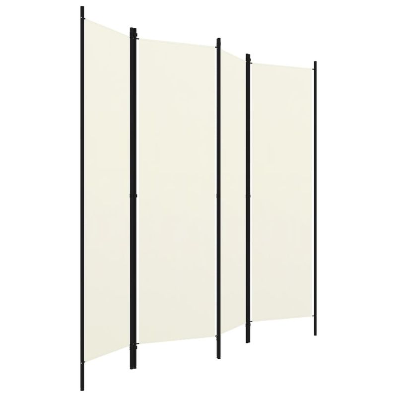 Casa si Gradina - Decoratiuni - Pereti despartitori si paravane - Paravan de camera cu 4 panouri, alb, 200 x 180 cm - Infinity.ro