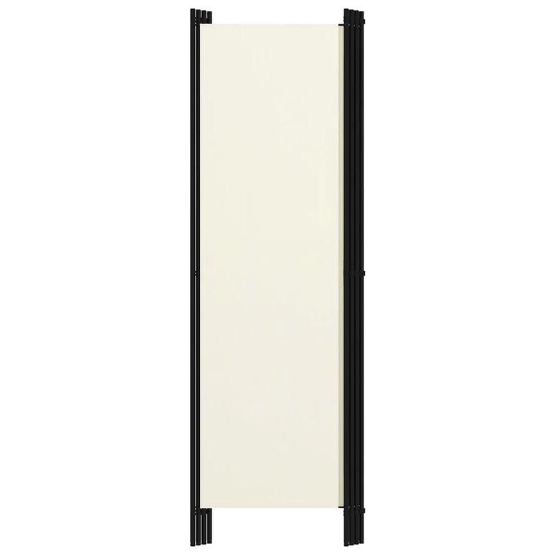 Casa si Gradina - Decoratiuni - Pereti despartitori si paravane - Paravan de camera cu 4 panouri, alb, 200 x 180 cm - Infinity.ro