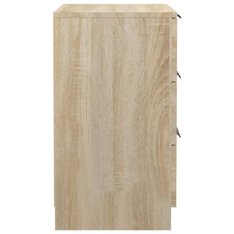 Casa si Gradina - Mobilier - Comode si corpuri - Noptiere - Noptiere, stejar sonoma, 40x36x65 cm - Infinity.ro