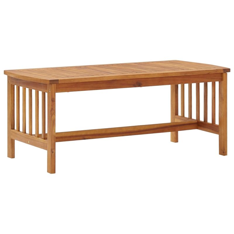 Casa si Gradina - Gradina si terasa - Mobilier exterior - Seturi mobila gradina - Set mobilier de gradina, 4 piese, lemn masiv de acacia - Infinity.ro