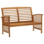 Casa si Gradina - Gradina si terasa - Mobilier exterior - Seturi mobila gradina - Set mobilier de gradina, 4 piese, lemn masiv de acacia - Infinity.ro