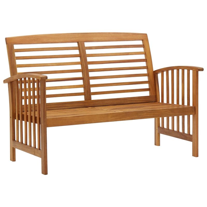 Casa si Gradina - Gradina si terasa - Mobilier exterior - Seturi mobila gradina - Set mobilier de gradina, 4 piese, lemn masiv de acacia - Infinity.ro