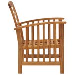 Casa si Gradina - Gradina si terasa - Mobilier exterior - Seturi mobila gradina - Set mobilier de gradina, 4 piese, lemn masiv de acacia - Infinity.ro