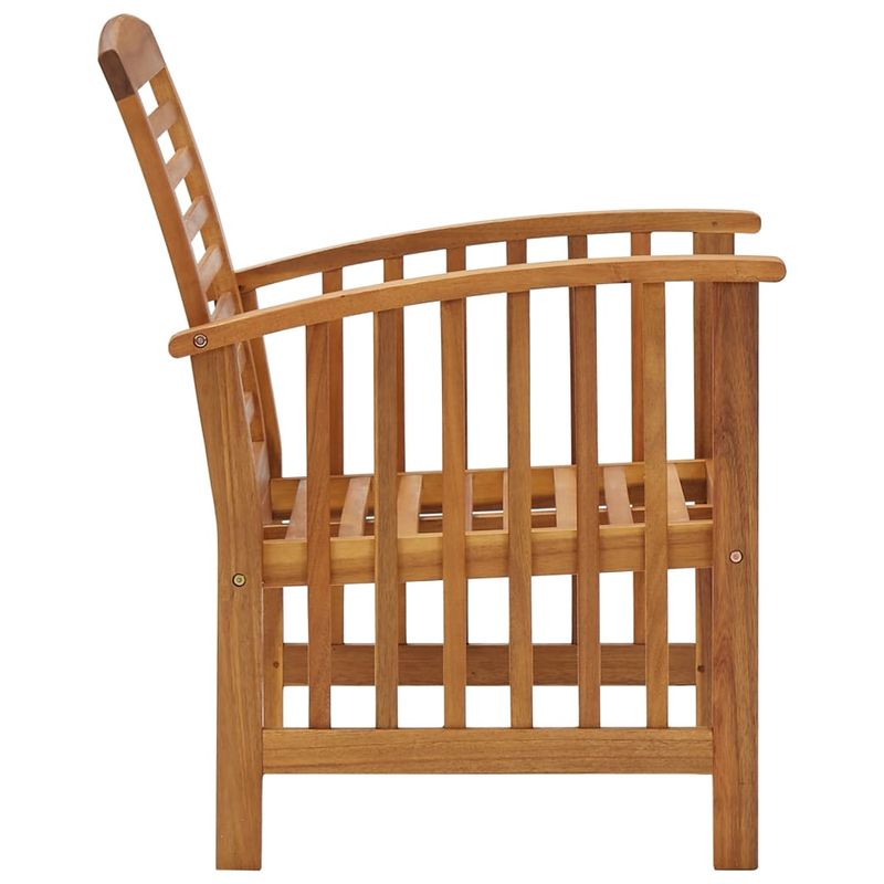 Casa si Gradina - Gradina si terasa - Mobilier exterior - Seturi mobila gradina - Set mobilier de gradina, 4 piese, lemn masiv de acacia - Infinity.ro