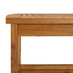 Casa si Gradina - Gradina si terasa - Mobilier exterior - Seturi mobila gradina - Set mobilier de gradina, 4 piese, lemn masiv de acacia - Infinity.ro