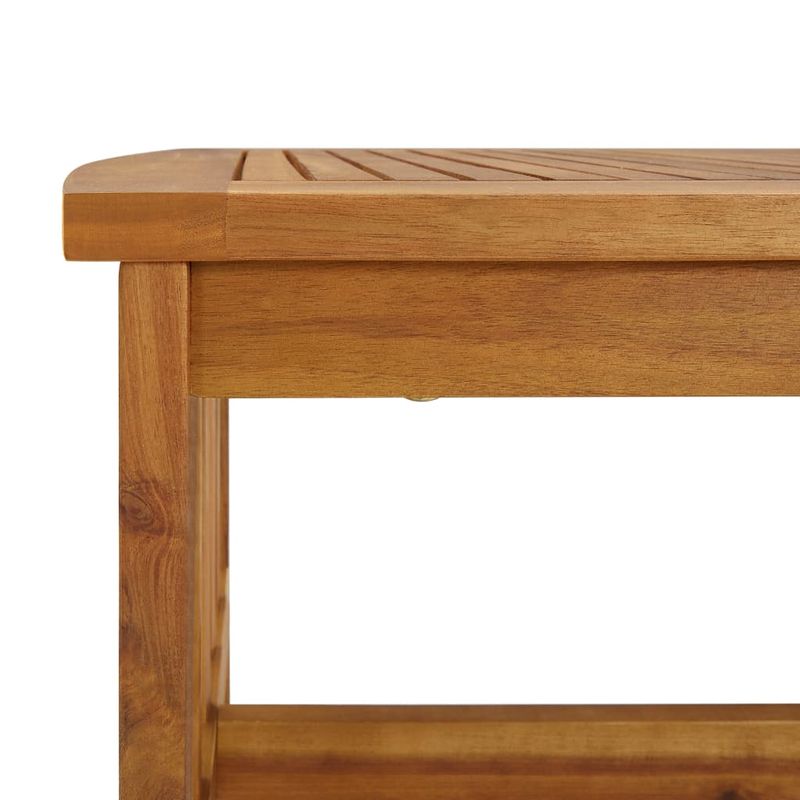 Casa si Gradina - Gradina si terasa - Mobilier exterior - Seturi mobila gradina - Set mobilier de gradina, 4 piese, lemn masiv de acacia - Infinity.ro