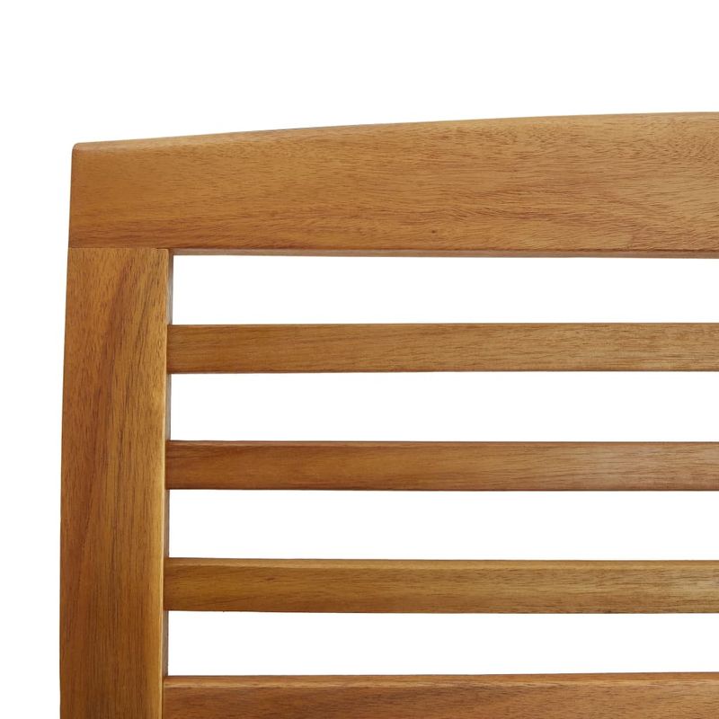 Casa si Gradina - Gradina si terasa - Mobilier exterior - Seturi mobila gradina - Set mobilier de gradina, 4 piese, lemn masiv de acacia - Infinity.ro