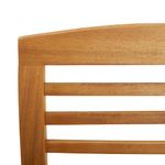 Casa si Gradina - Gradina si terasa - Mobilier exterior - Seturi mobila gradina - Set mobilier de gradina, 4 piese, lemn masiv de acacia - Infinity.ro