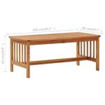 Casa si Gradina - Gradina si terasa - Mobilier exterior - Seturi mobila gradina - Set mobilier de gradina, 4 piese, lemn masiv de acacia - Infinity.ro