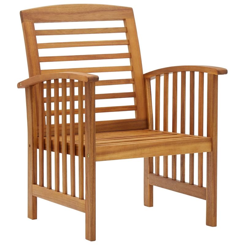 Casa si Gradina - Gradina si terasa - Mobilier exterior - Seturi mobila gradina - Set mobilier de gradina, 5 piese, lemn masiv de acacia - Infinity.ro