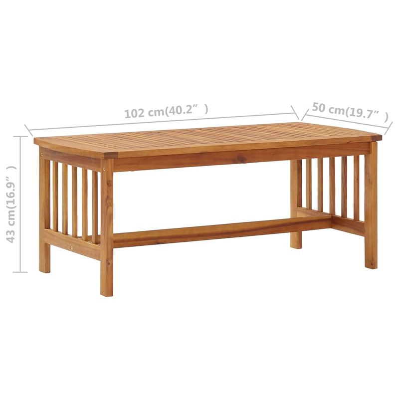 Casa si Gradina - Gradina si terasa - Mobilier exterior - Seturi mobila gradina - Set mobilier de gradina, 5 piese, lemn masiv de acacia - Infinity.ro