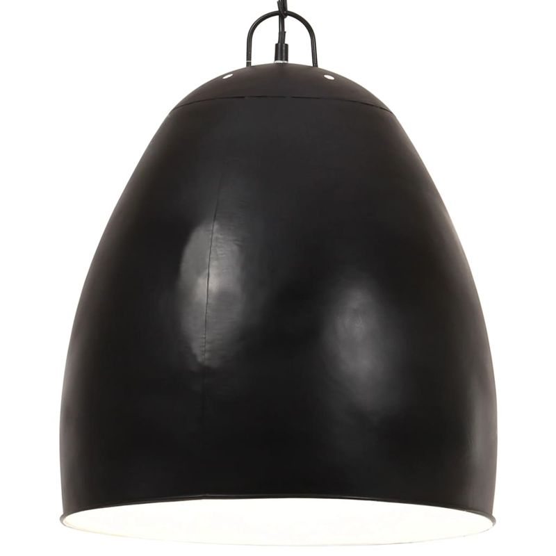 Casa si Gradina - Corpuri si surse de iluminat - Lustre si pendule - Lampa suspendata industriala , negru, 42 cm, rotund, 25 W, E27 - Infinity.ro