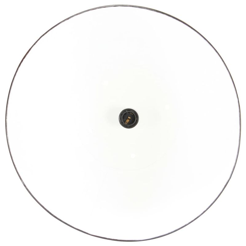 Casa si Gradina - Corpuri si surse de iluminat - Lustre si pendule - Lampa suspendata industriala , negru, 42 cm, rotund, 25 W, E27 - Infinity.ro