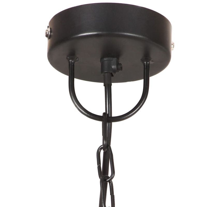 Casa si Gradina - Corpuri si surse de iluminat - Lustre si pendule - Lampa suspendata industriala , negru, 42 cm, rotund, 25 W, E27 - Infinity.ro