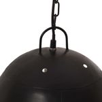 Casa si Gradina - Corpuri si surse de iluminat - Lustre si pendule - Lampa suspendata industriala , negru, 42 cm, rotund, 25 W, E27 - Infinity.ro