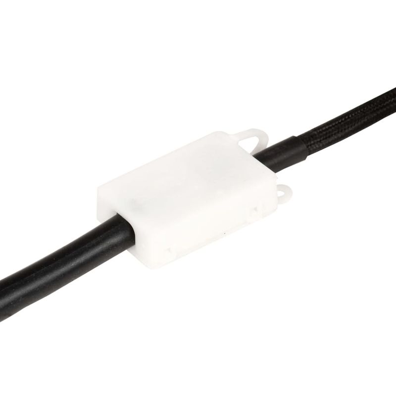 Casa si Gradina - Corpuri si surse de iluminat - Veioze si lampi - Lampi de veghe - Lampa suspendata industriala , 25 W, alb, 42 cm, E27, rotund - Infinity.ro