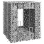 Casa si Gradina - Gradina si terasa - Garduri, panouri si accesorii - Stalp cos gabion, 50x50x60 cm, fier - Infinity.ro