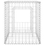Casa si Gradina - Gradina si terasa - Garduri, panouri si accesorii - Stalp cos gabion, 50x50x60 cm, fier - Infinity.ro
