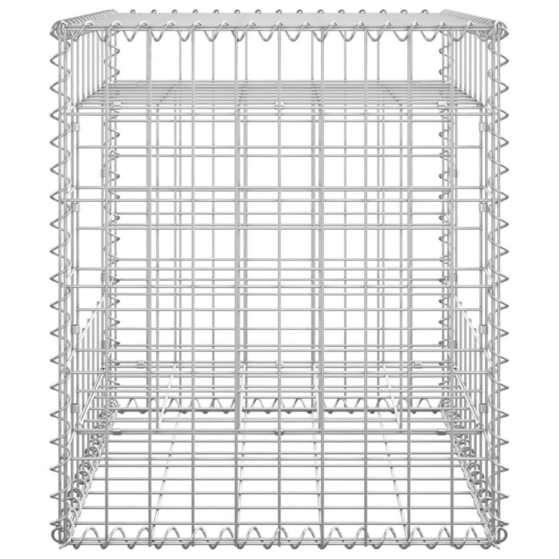 Casa si Gradina - Gradina si terasa - Garduri, panouri si accesorii - Stalp cos gabion, 50x50x60 cm, fier - Infinity.ro