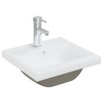 Casa si Gradina - Mobilier - Seturi de mobilier - Seturi baie - Set mobilier de baie, alb, lemn prelucrat - Infinity.ro