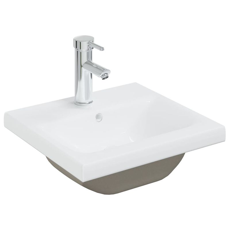 Casa si Gradina - Mobilier - Seturi de mobilier - Seturi baie - Set mobilier de baie, alb, lemn prelucrat - Infinity.ro
