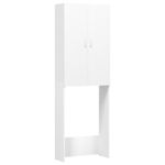 Casa si Gradina - Mobilier - Dulapuri si sifoniere - Dulapuri - Dulap masina de spalat, alb, 64x25,5x190 cm - Infinity.ro