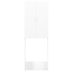 Casa si Gradina - Mobilier - Dulapuri si sifoniere - Dulapuri - Dulap masina de spalat, alb, 64x25,5x190 cm - Infinity.ro
