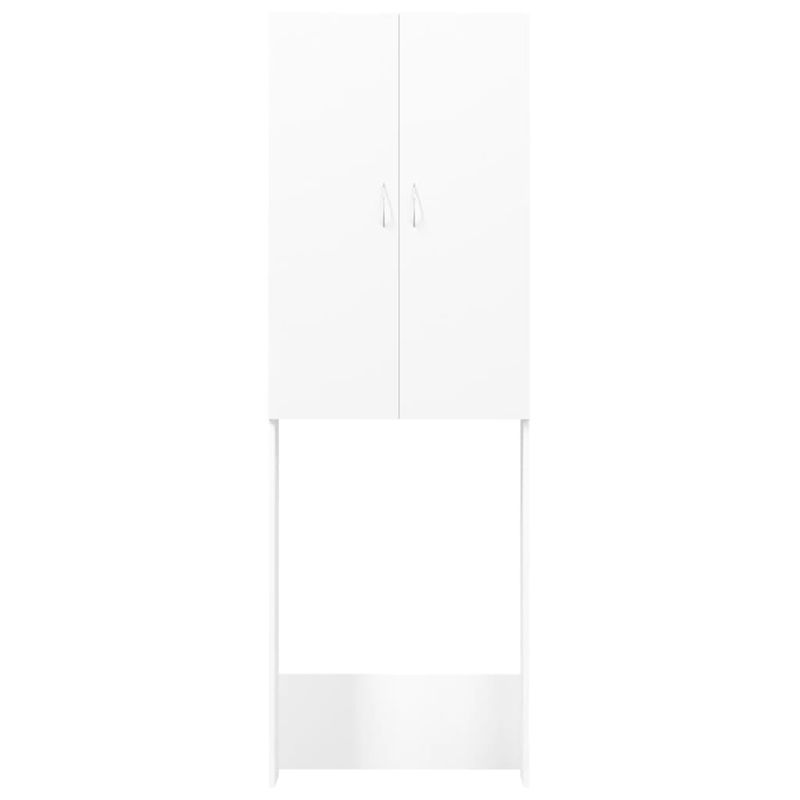 Casa si Gradina - Mobilier - Dulapuri si sifoniere - Dulapuri - Dulap masina de spalat, alb, 64x25,5x190 cm - Infinity.ro