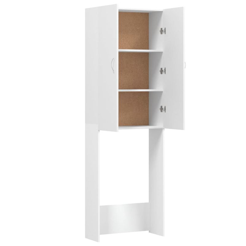Casa si Gradina - Mobilier - Dulapuri si sifoniere - Dulapuri - Dulap masina de spalat, alb, 64x25,5x190 cm - Infinity.ro