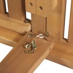 Casa si Gradina - Gradina si terasa - Mobilier exterior - Scaune si sezlonguri gradina - Sezlong pliant cu pernă, lemn masiv de acacia, bordo - Infinity.ro