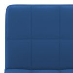 Casa si Gradina - Mobilier - Scaune si fotolii - Scaune - Scaun de bar, 2 buc., albastru, catifea - Infinity.ro