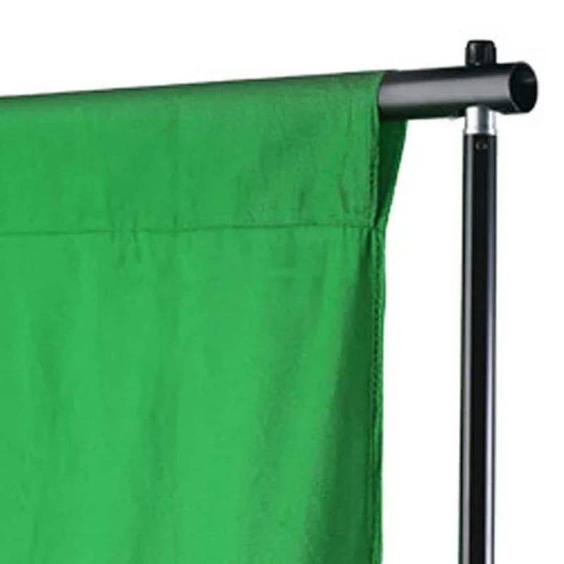 TV, Audio-Video si Foto/Aparate foto si accesorii/Accesorii foto si video/Alte accesorii foto & video - Fundal foto, albastru, 600x300 cm, bumbac, Chroma Key - Infinity.ro