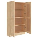 Casa si Gradina - Mobilier - Biblioteci si rafturi - Biblioteci - Biblioteca, stejar Sonoma, 82,5 x 30,5 x 150 cm, PAL - Infinity.ro